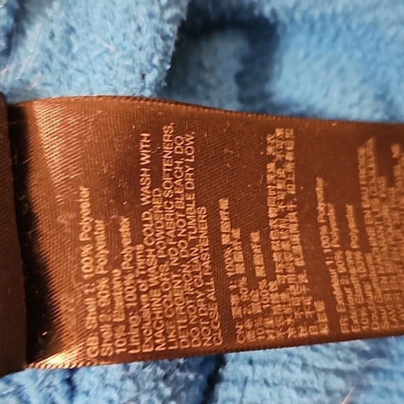 Marmot Men's blue jacket size Medium - Picture 7 of 9